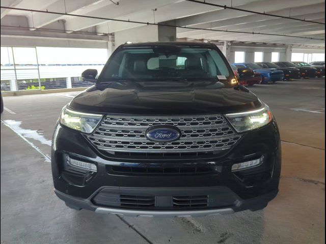 2022 Ford Explorer Limited