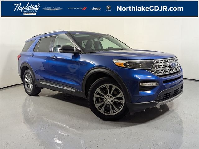 2022 Ford Explorer Limited