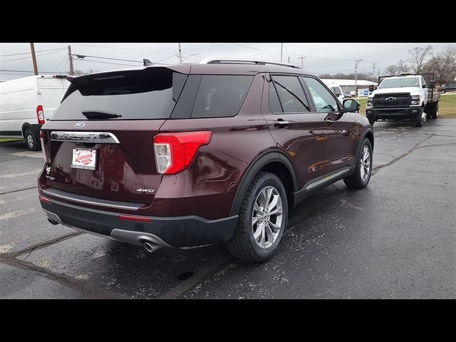 2022 Ford Explorer Limited