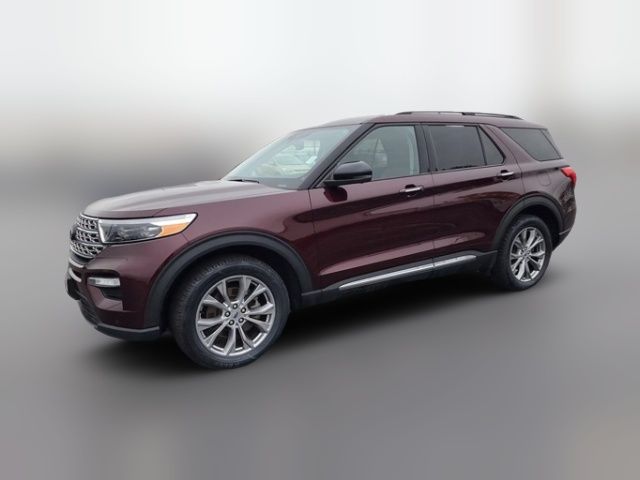 2022 Ford Explorer Limited