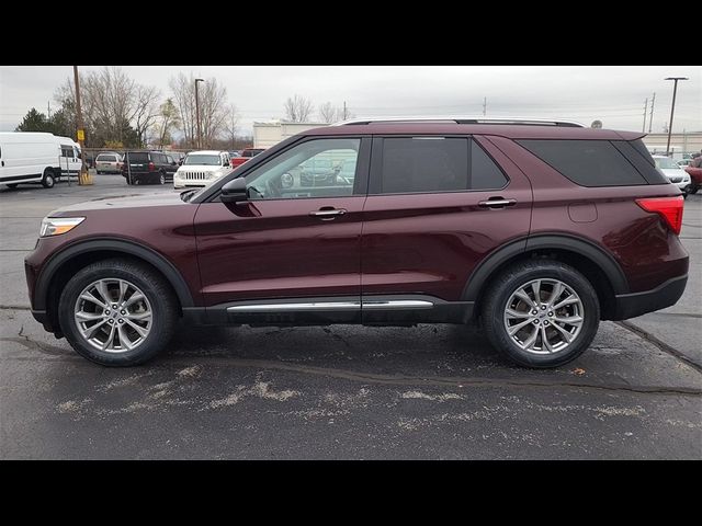 2022 Ford Explorer Limited