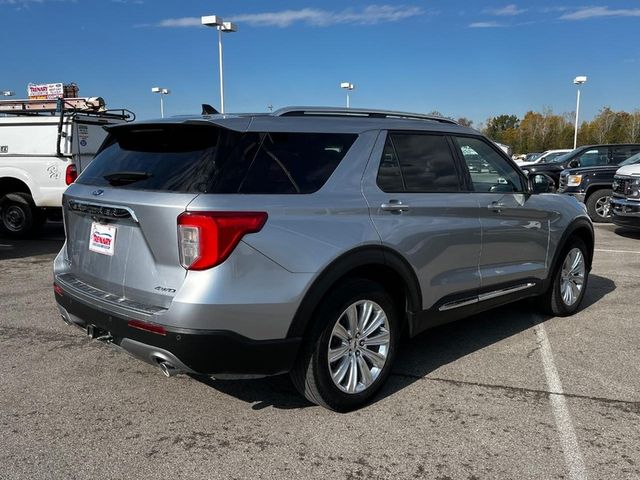 2022 Ford Explorer Limited