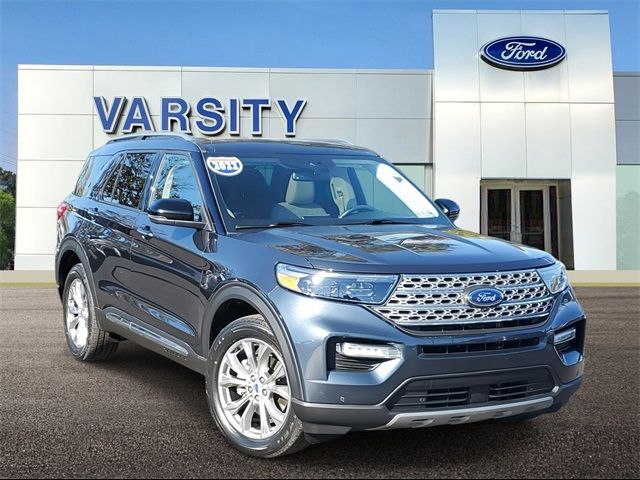 2022 Ford Explorer Limited