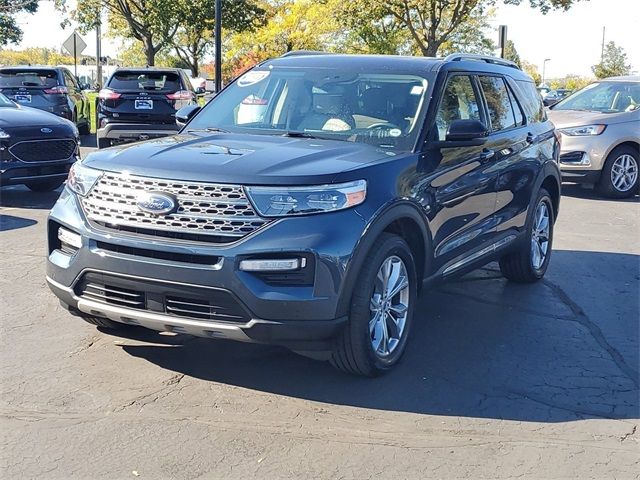 2022 Ford Explorer Limited