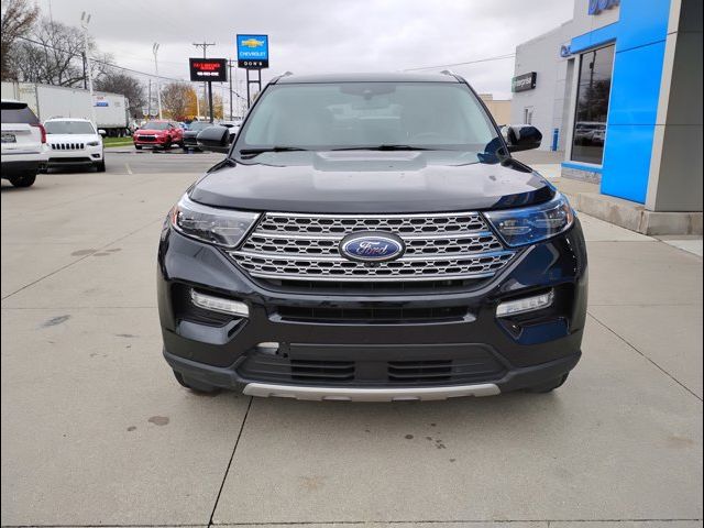 2022 Ford Explorer Limited