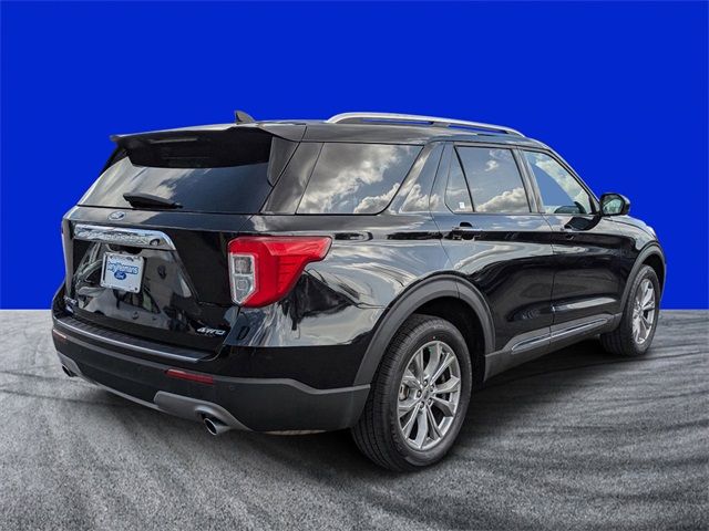 2022 Ford Explorer Limited