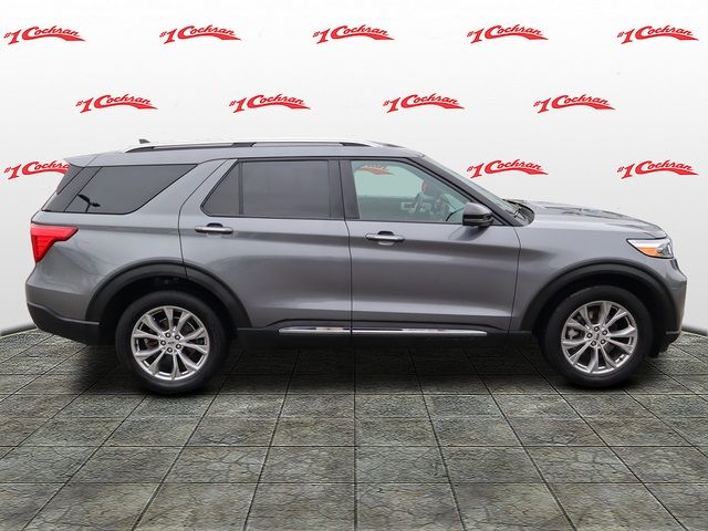 2022 Ford Explorer Limited