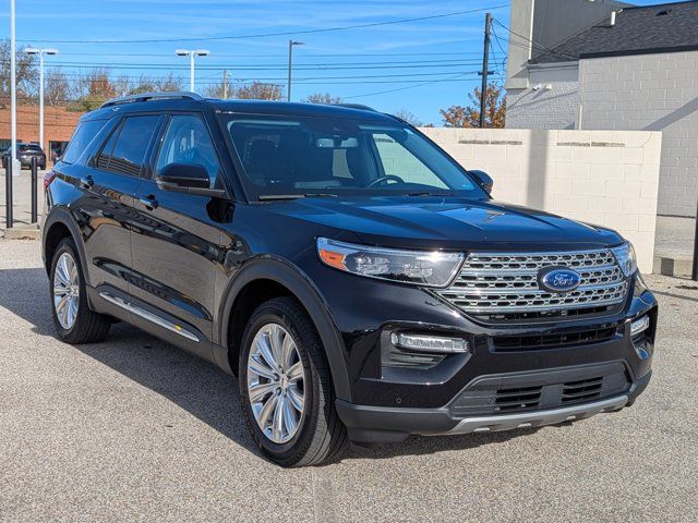 2022 Ford Explorer Limited