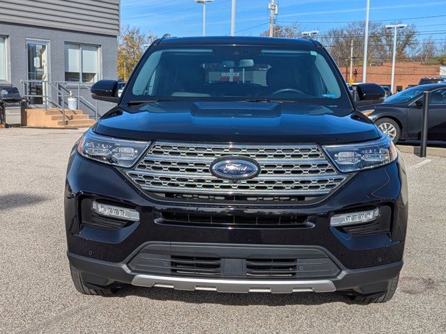 2022 Ford Explorer Limited