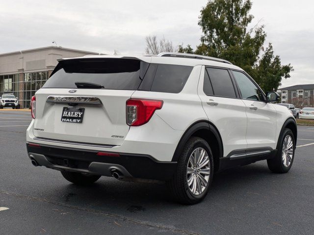 2022 Ford Explorer Limited