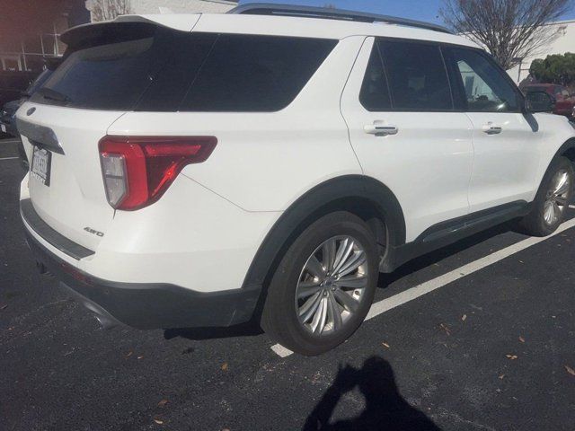 2022 Ford Explorer Limited