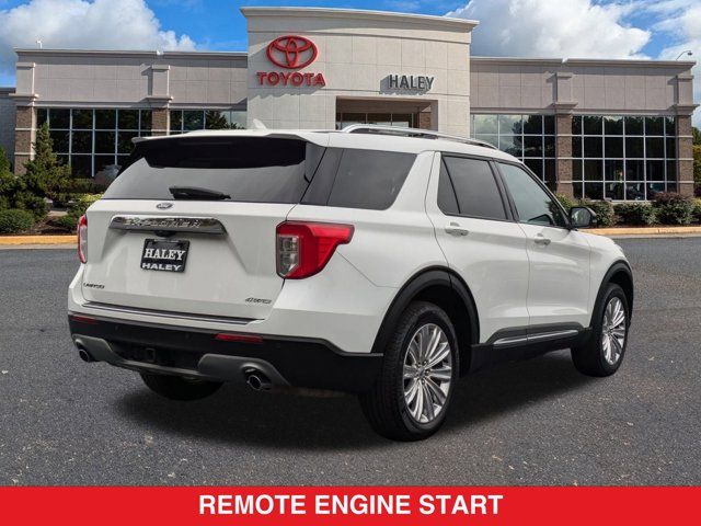 2022 Ford Explorer Limited