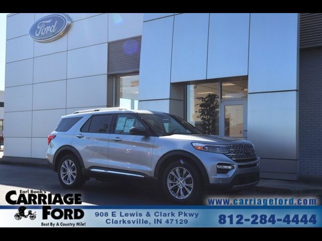 2022 Ford Explorer Limited