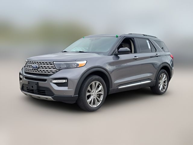 2022 Ford Explorer Limited