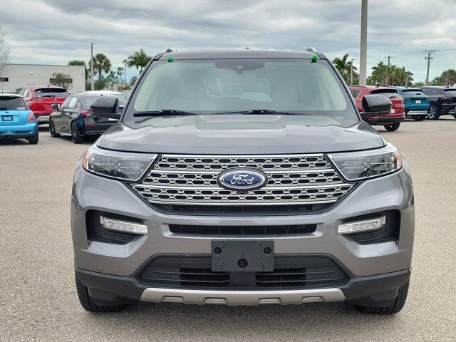 2022 Ford Explorer Limited