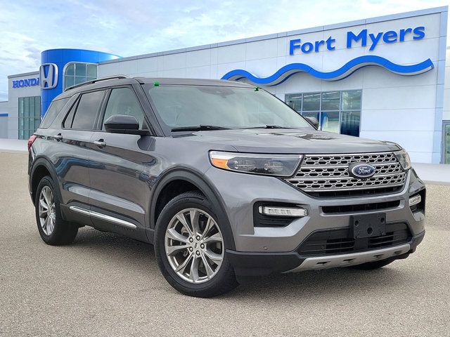 2022 Ford Explorer Limited