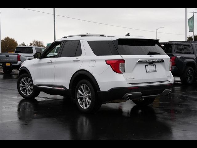 2022 Ford Explorer Limited