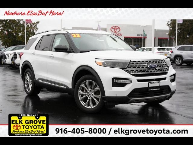 2022 Ford Explorer Limited