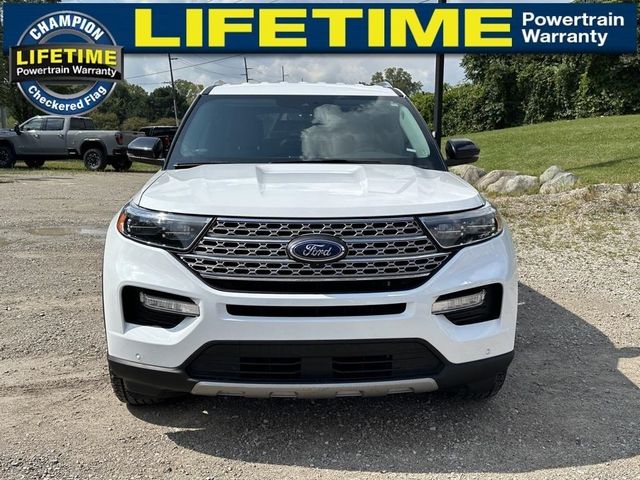 2022 Ford Explorer Limited