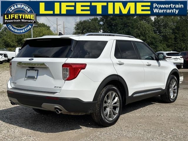 2022 Ford Explorer Limited