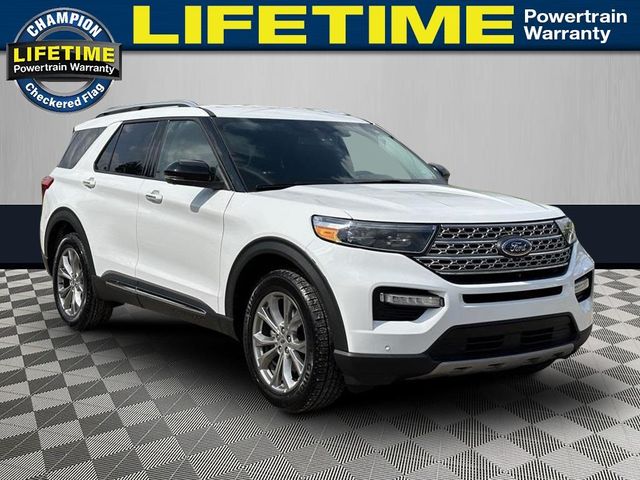 2022 Ford Explorer Limited