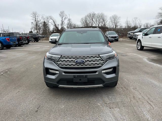 2022 Ford Explorer Limited