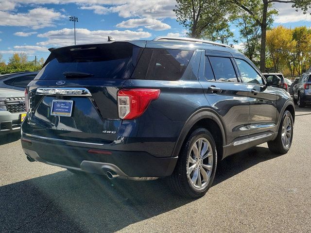 2022 Ford Explorer Limited