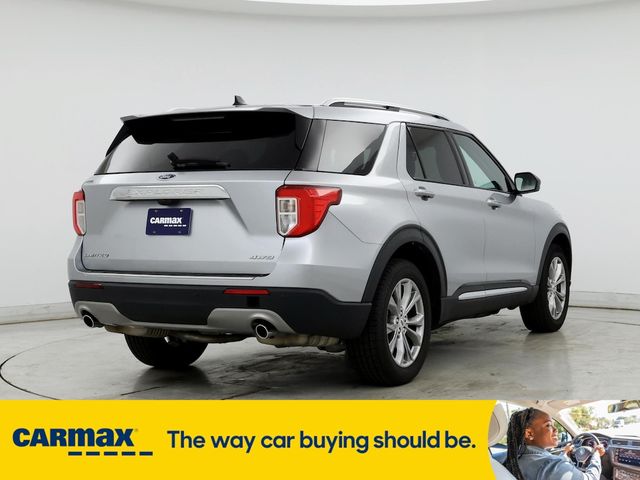 2022 Ford Explorer Limited