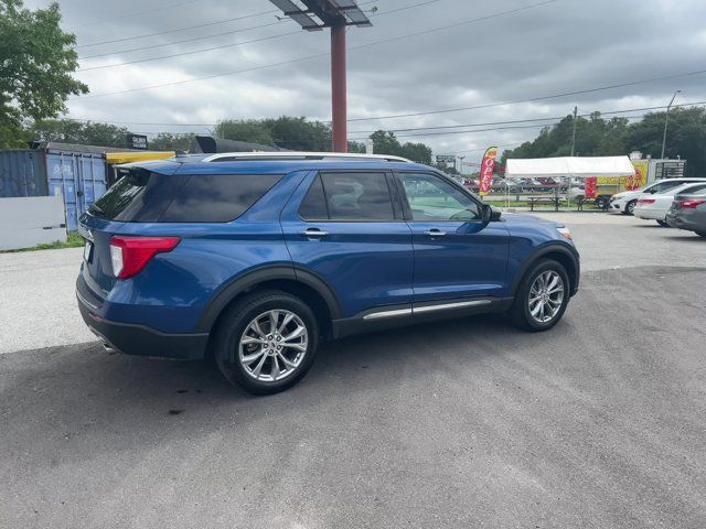 2022 Ford Explorer Limited