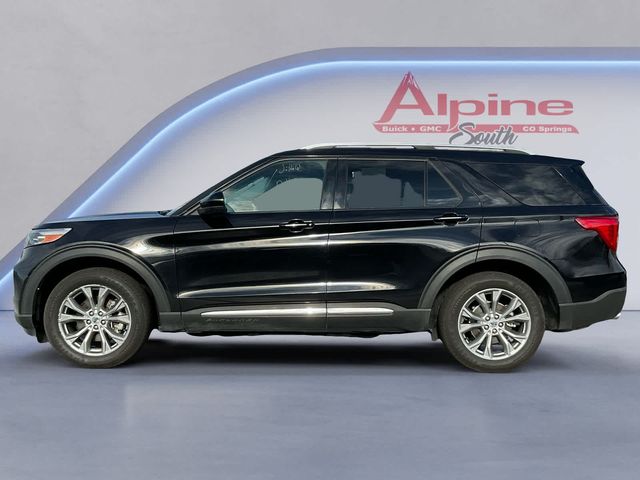 2022 Ford Explorer Limited