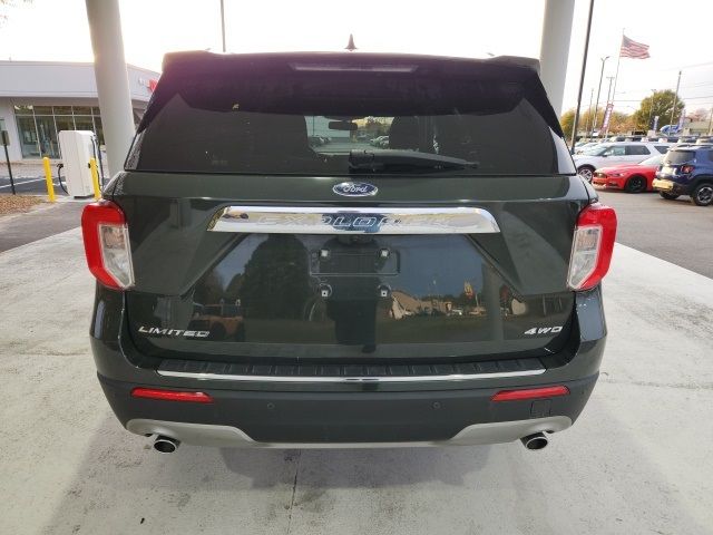 2022 Ford Explorer Limited