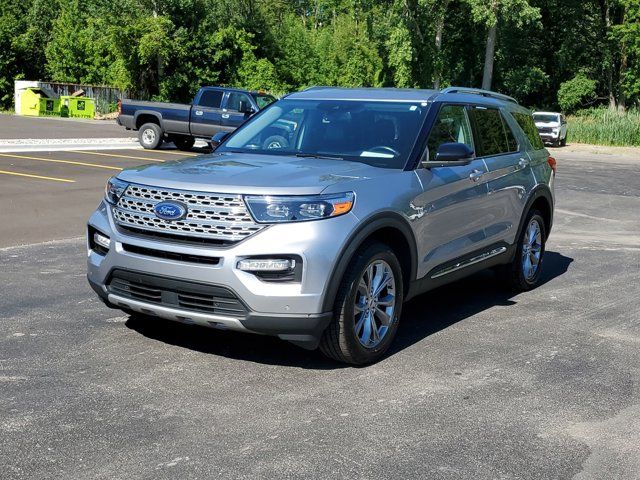 2022 Ford Explorer Limited