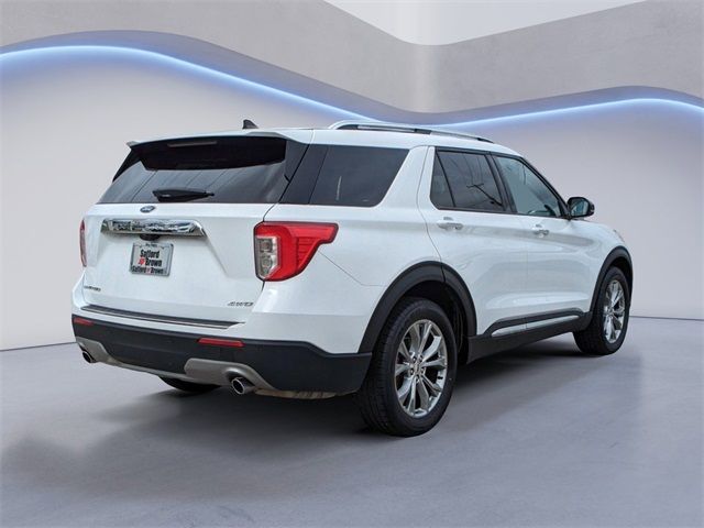 2022 Ford Explorer Limited