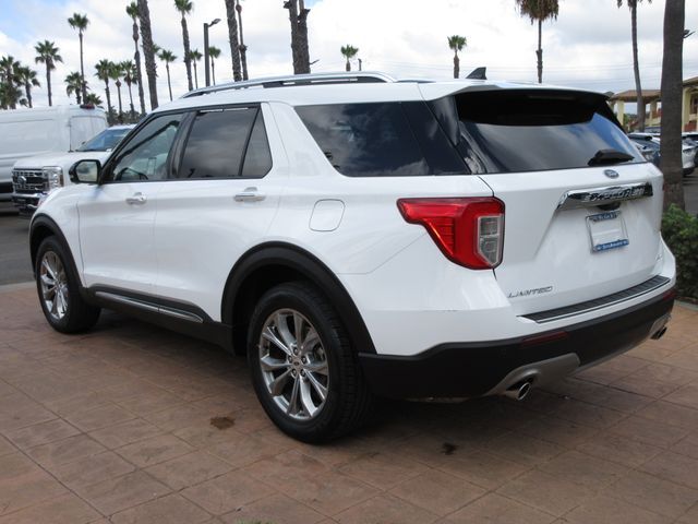 2022 Ford Explorer Limited