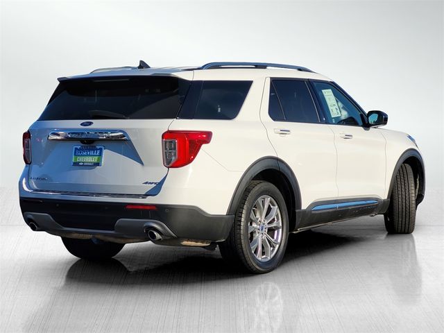 2022 Ford Explorer Limited