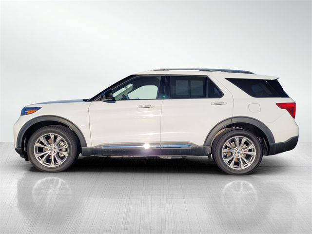 2022 Ford Explorer Limited