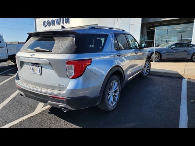 2022 Ford Explorer Limited