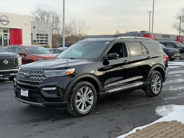 2022 Ford Explorer Limited