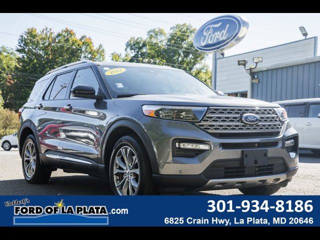 2022 Ford Explorer Limited