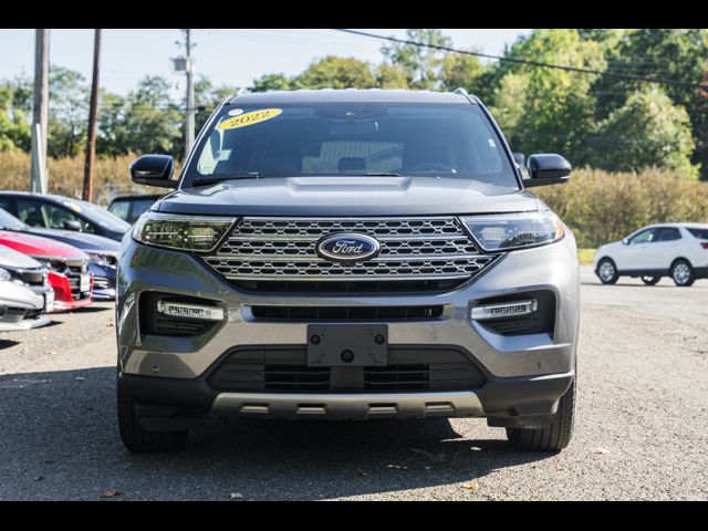 2022 Ford Explorer Limited