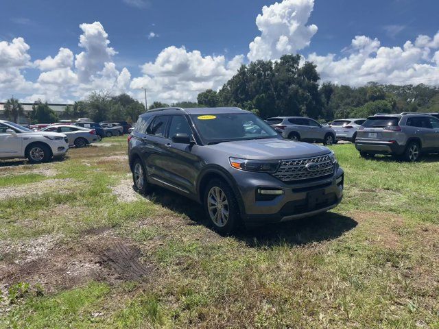 2022 Ford Explorer Limited