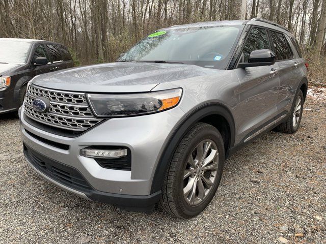 2022 Ford Explorer Limited