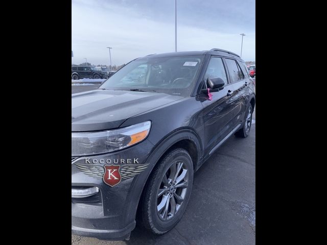 2022 Ford Explorer Limited