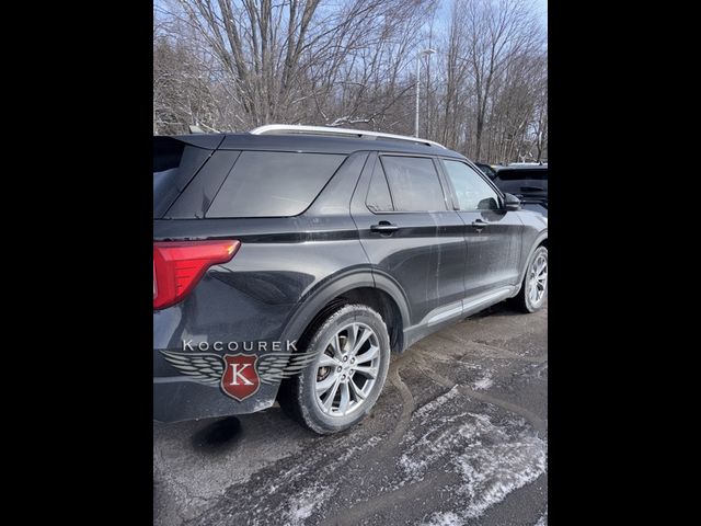 2022 Ford Explorer Limited