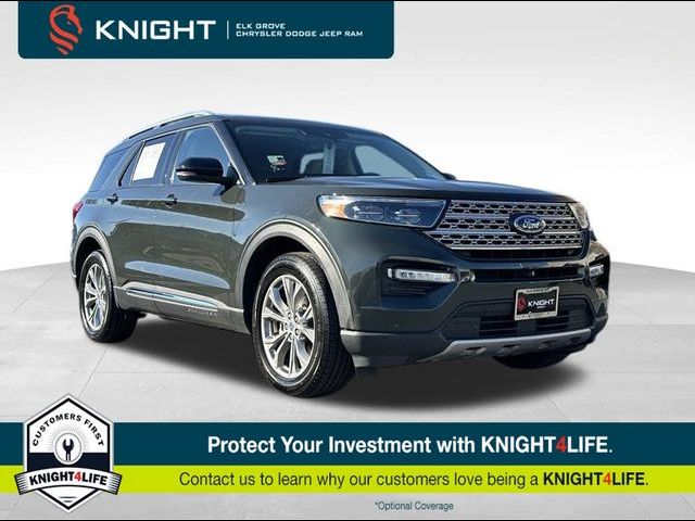 2022 Ford Explorer Limited