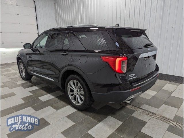 2022 Ford Explorer Limited