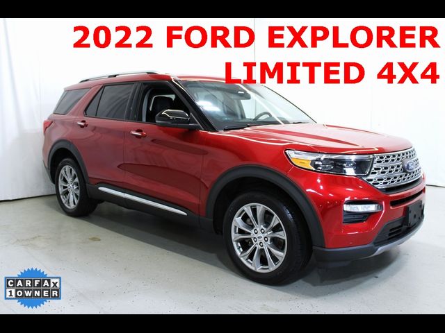 2022 Ford Explorer Limited