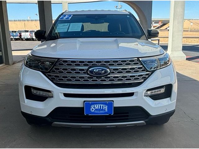 2022 Ford Explorer Limited