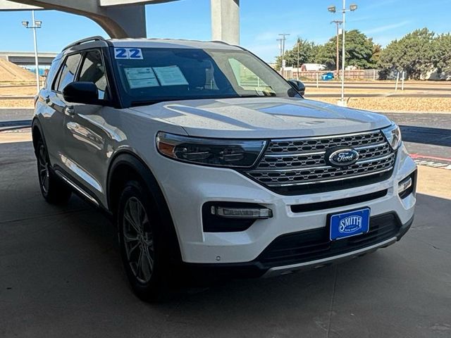 2022 Ford Explorer Limited