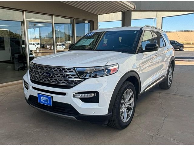 2022 Ford Explorer Limited